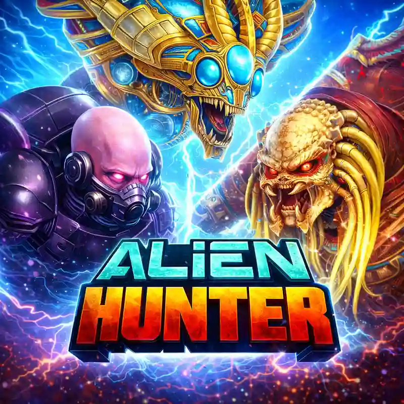 Maglaro ng Alien Hunter sa j8bet online casino