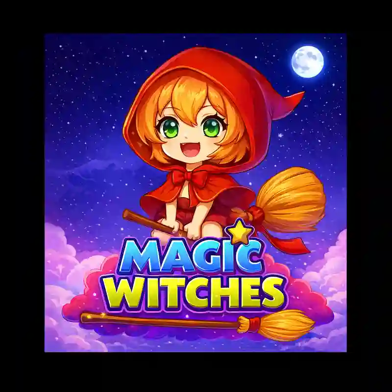 Magic Witches slot machine j8bet