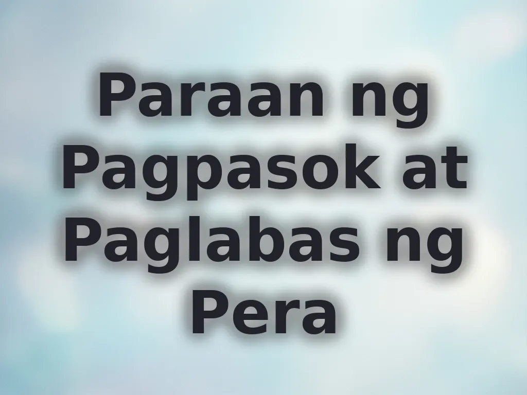 Pamamahala ng pondo